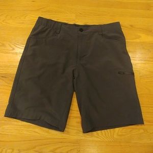 zeroxposur men's lightweight stretch travel shorts